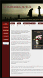 Mobile Screenshot of in-memoriam-cards.ie